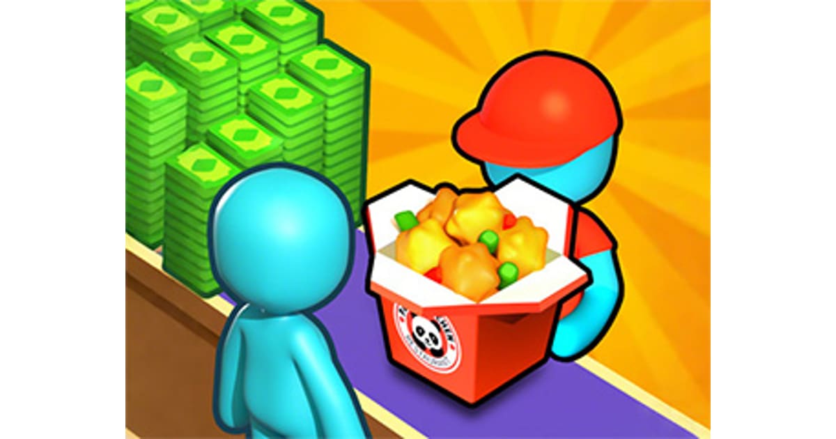 Panda Kitchen Idle Tycoon