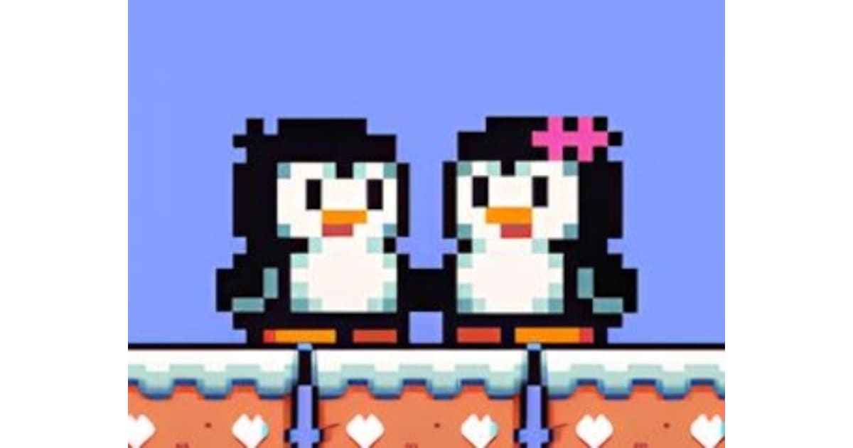 Penguin Love Puzzle