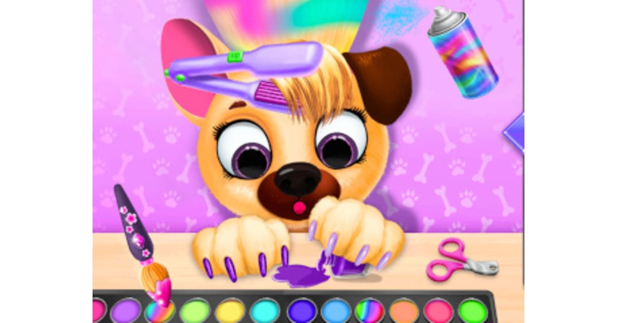 Pet Haircut Beauty Salon