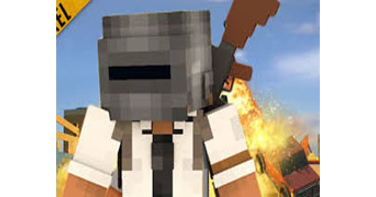 Pixel Battlegrounds Io