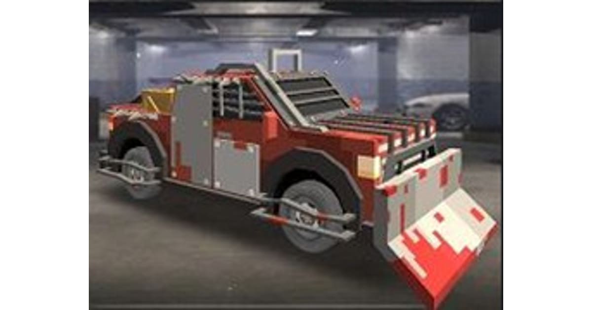 Pixel Car Crash Demolition