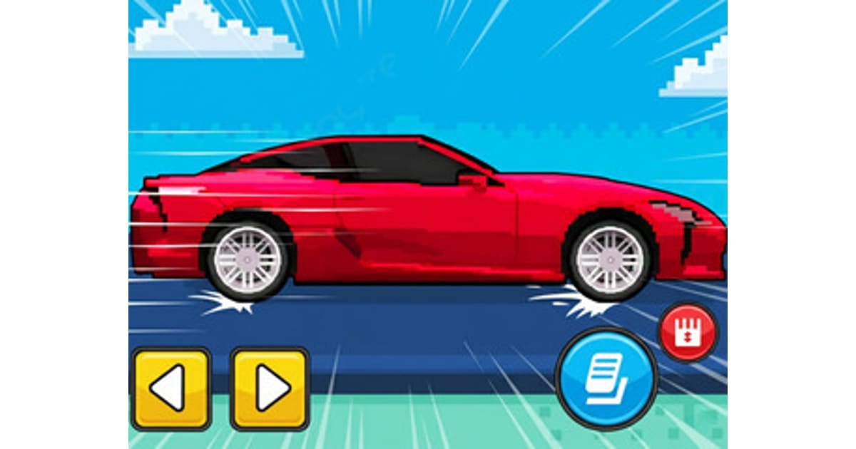Pixel Car Racer
