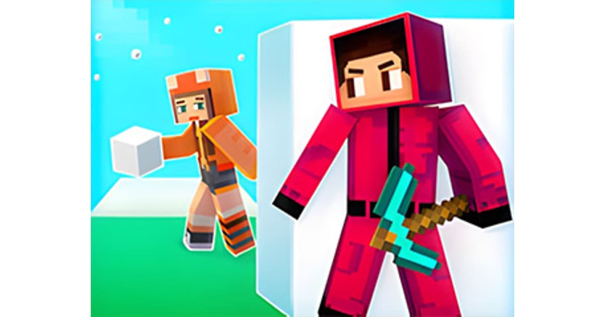 Pixel Craft Hide And Seek