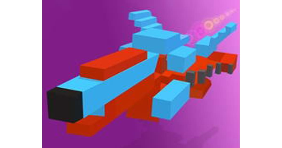 Pixel Rush Aircraft