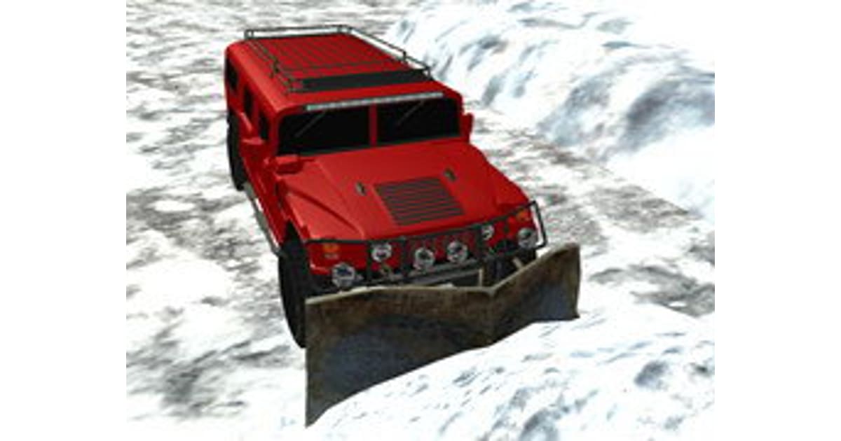 Plow Jeep Simulator