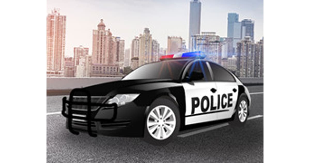 Police Car Drive