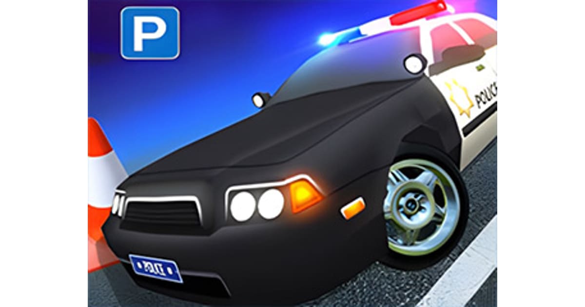 Police Car Parking
