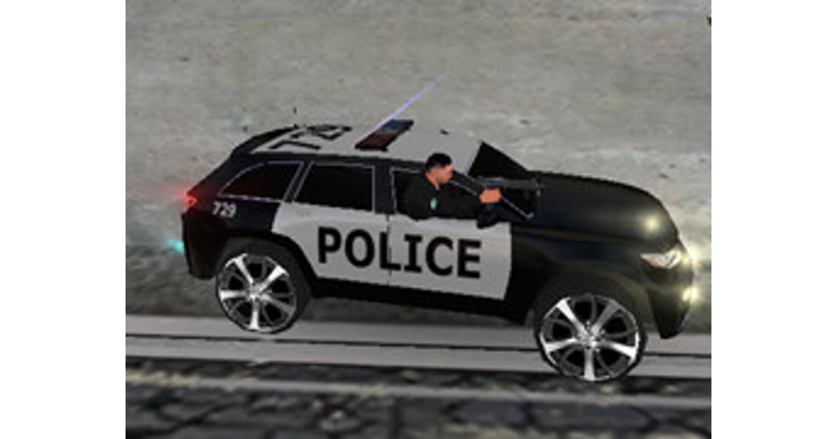 Police Chase Simulator