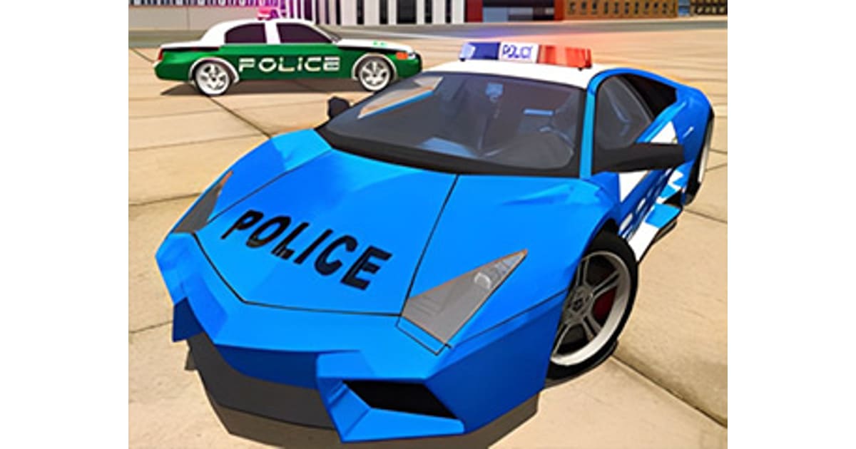 Police Drift Car Driving Stunt Game