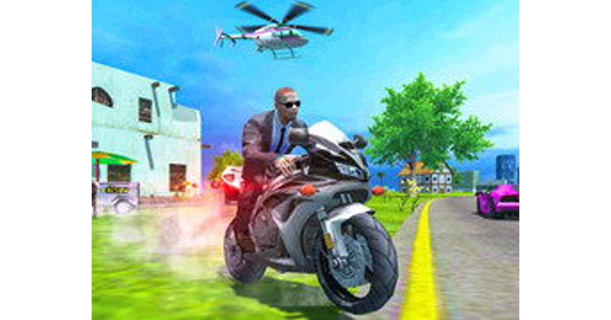 Police Motorbike Driver