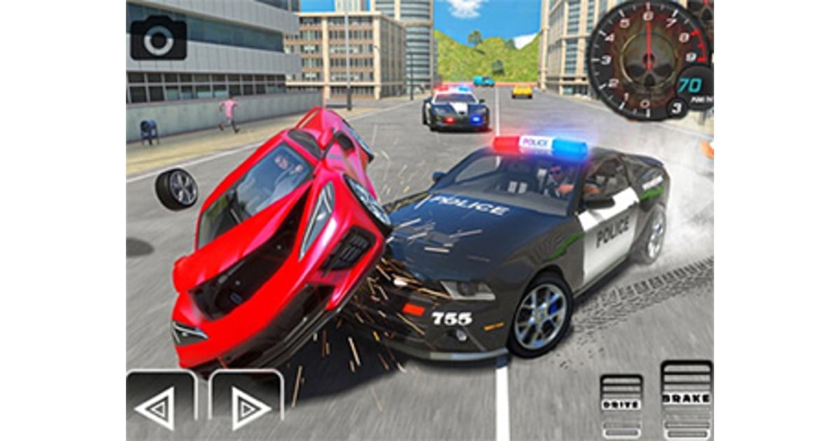 Police Officer Crime City