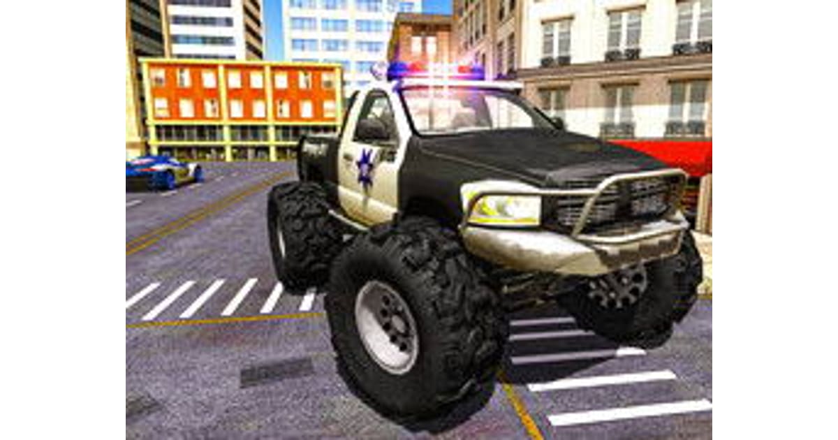 Police Truck Driver Simulator