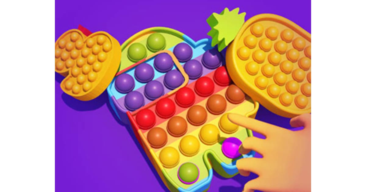 Pop It Fidget 3D