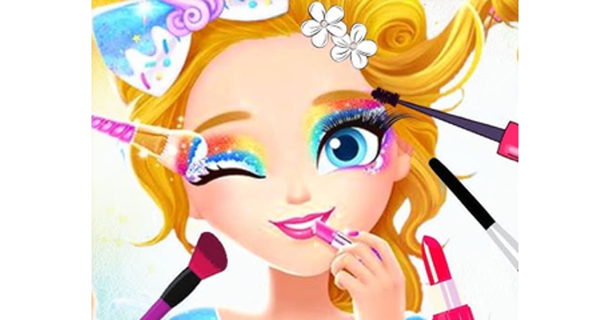 Princess Makeup Girl