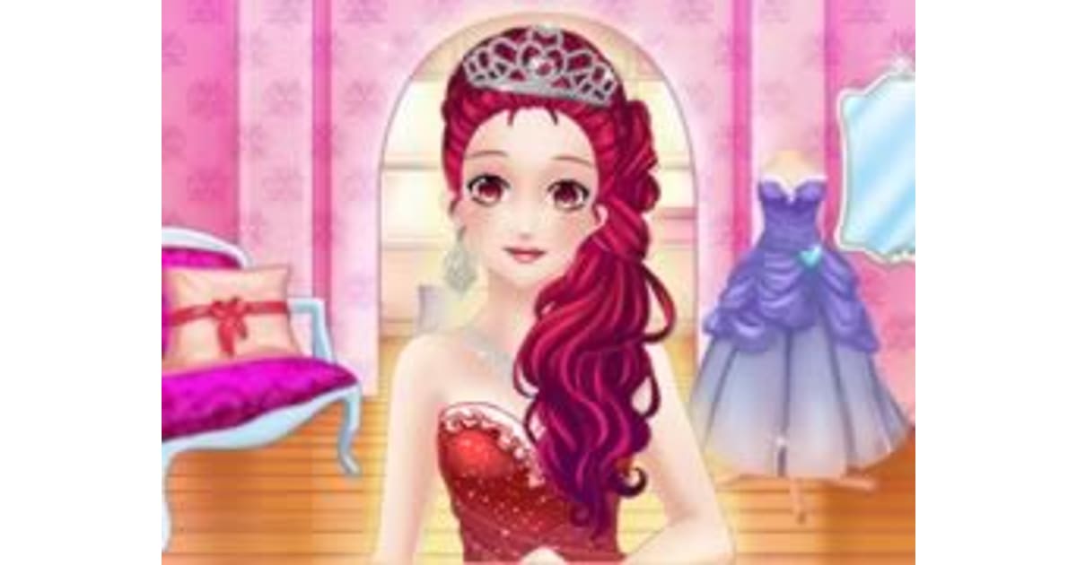 Princess Prom Photoshoot