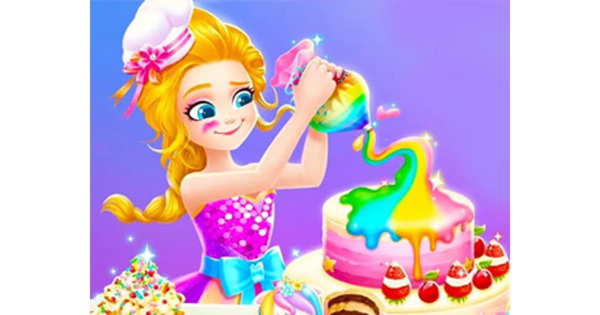 Princess Unicorn Food