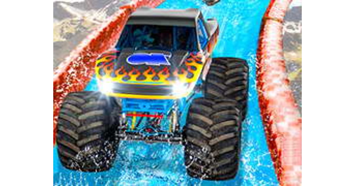 Race Monster Truck