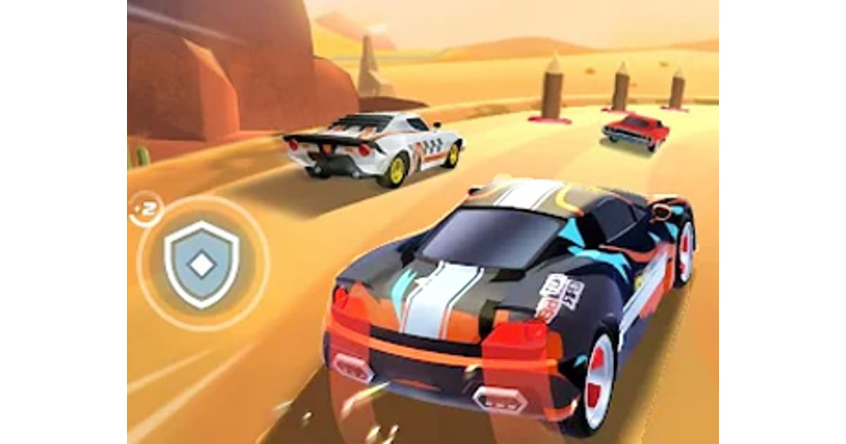 Racecar Steeplechase Master