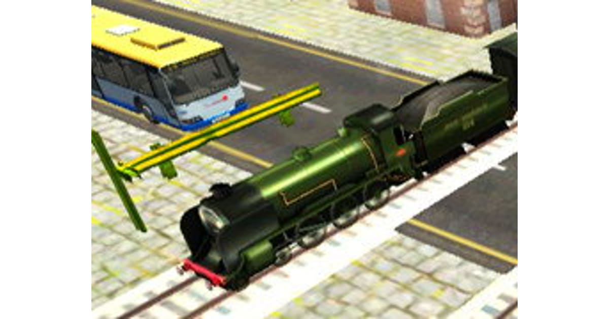 Rail Road Crossing 3D