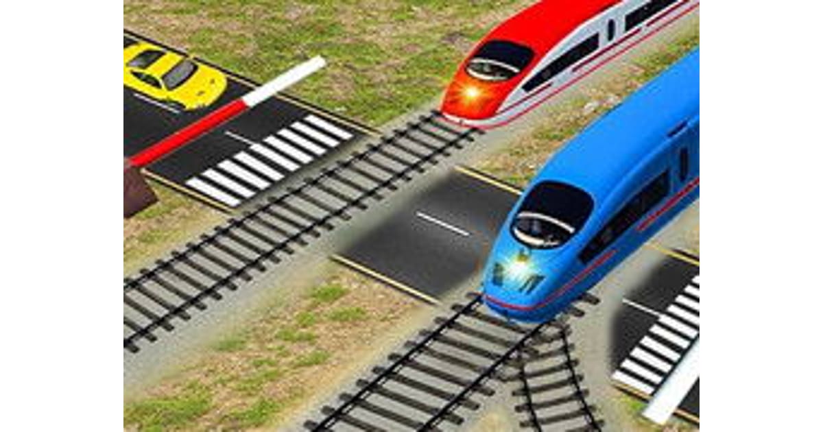Railroad Crossing Mania Game