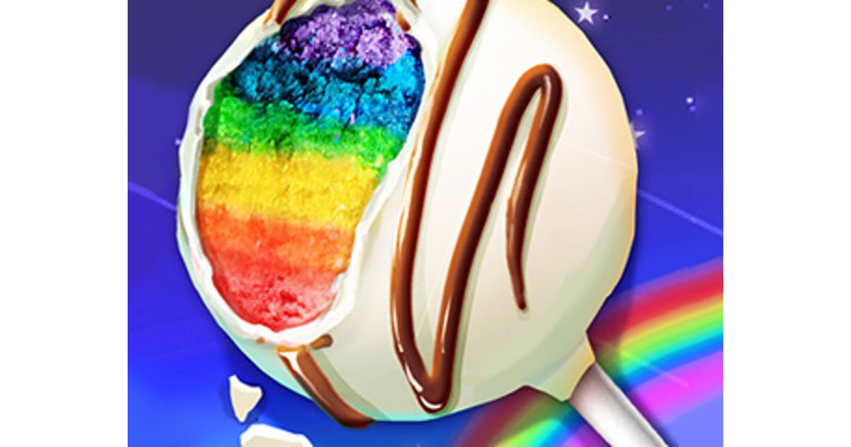 Rainbow Desserts Bakery Party