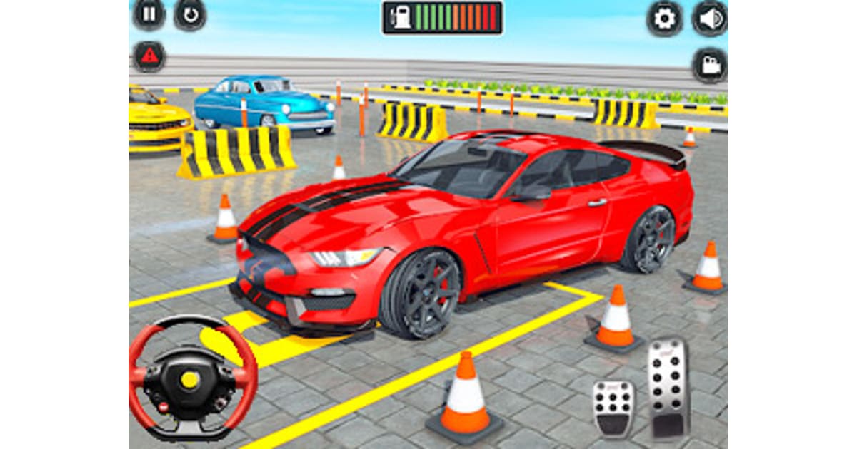 Real Car Parking And Stunt