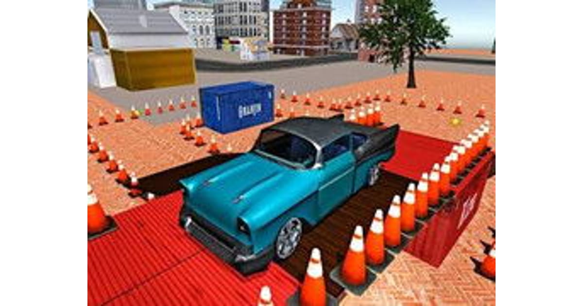 Real Classic Car Parking 3D 2019