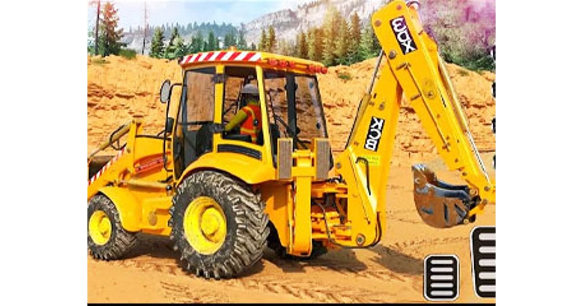 Real Excavator Simulator