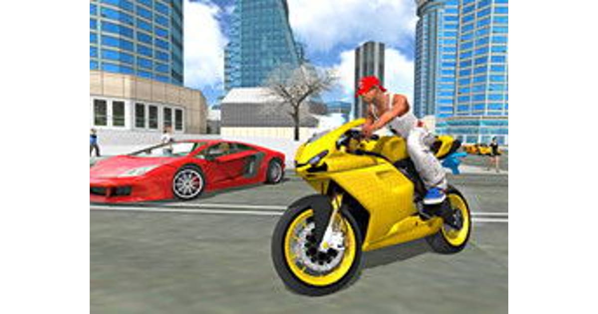 Real Gangster Simulator Grand City