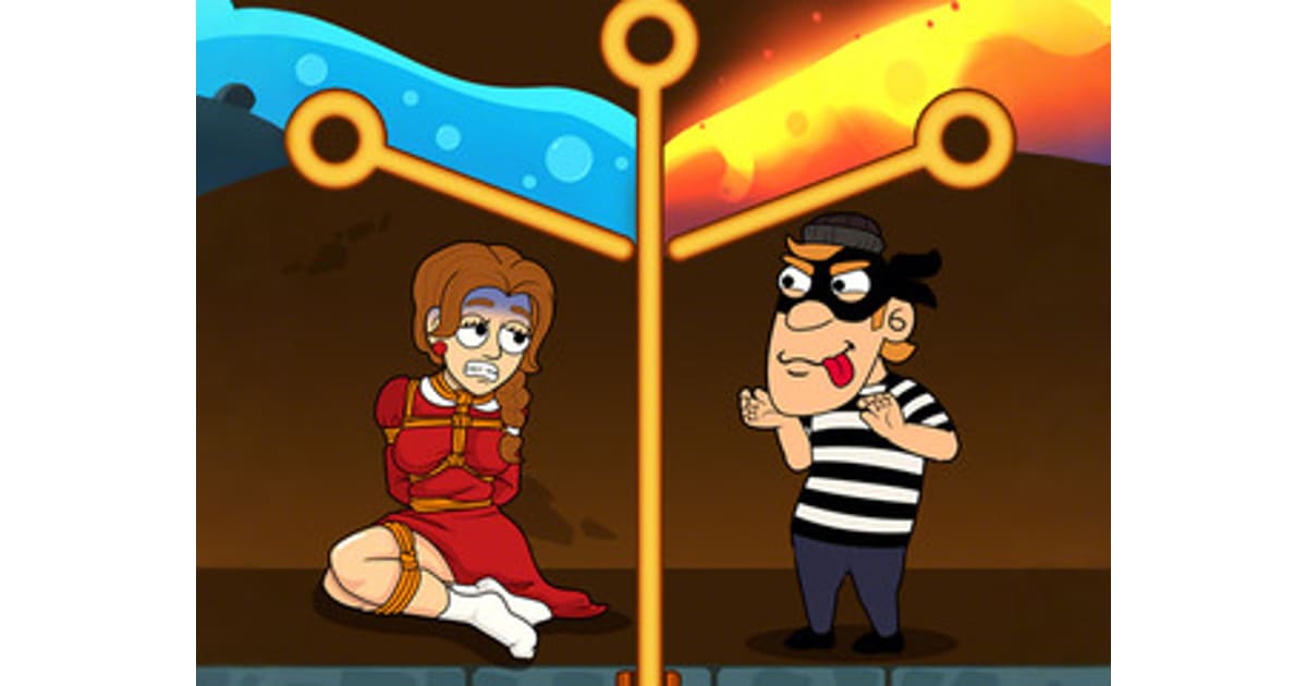 Rescue Casual Pin Puzzle