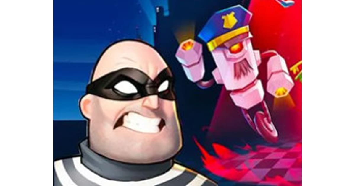 Robbery Bob Sneak Room