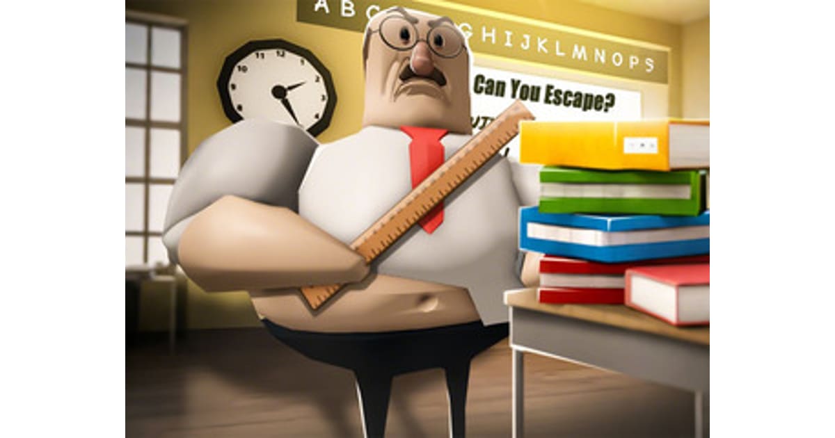 Roblox Obby Escape The School