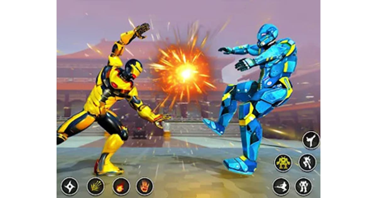 Robot Fighting Adventure