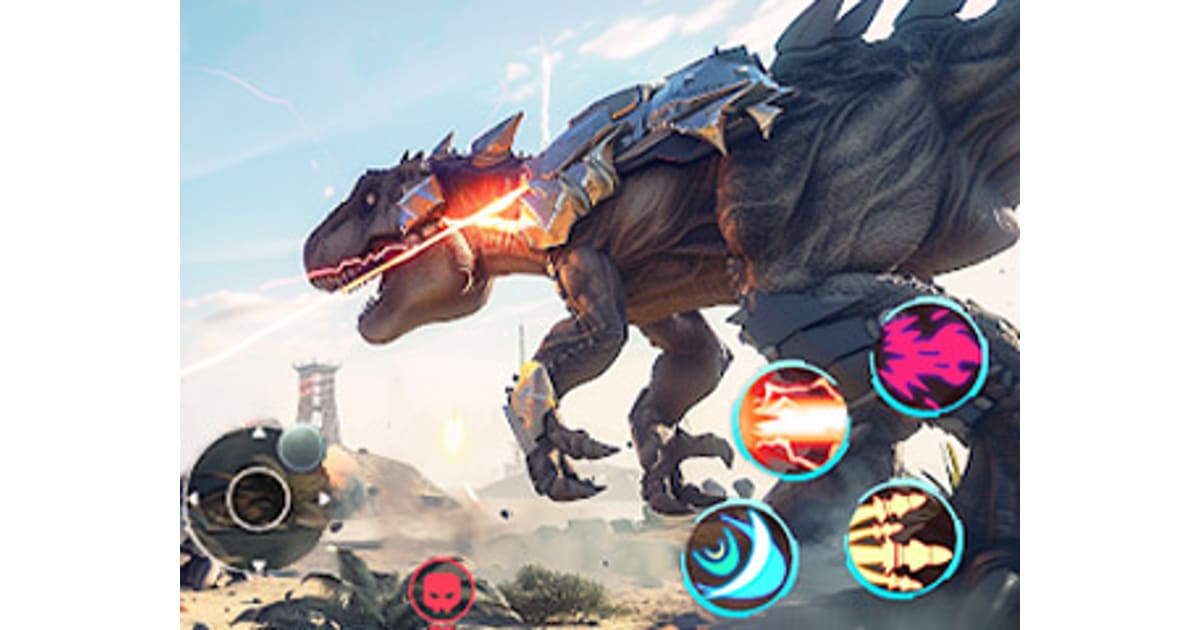 Robot Terminator T Rex