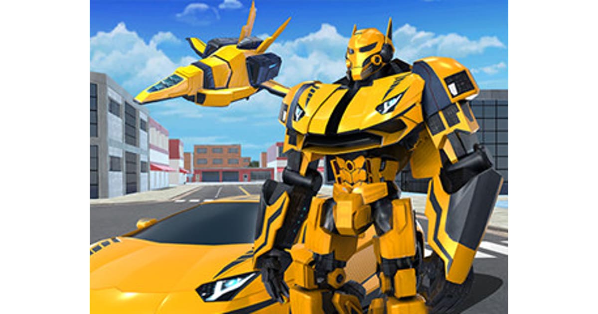 Robot Transform Race