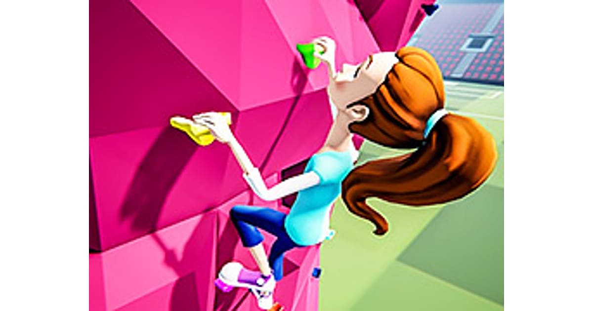 Rock Climbing Race 3D