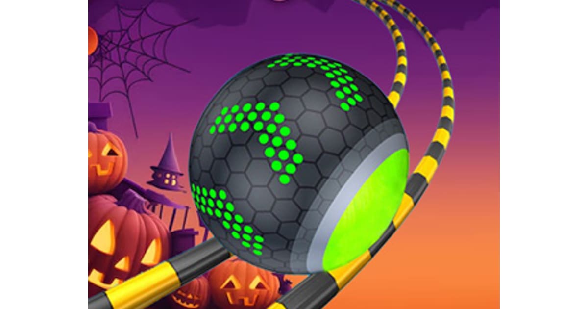 Rolling Ball Halloween Escape