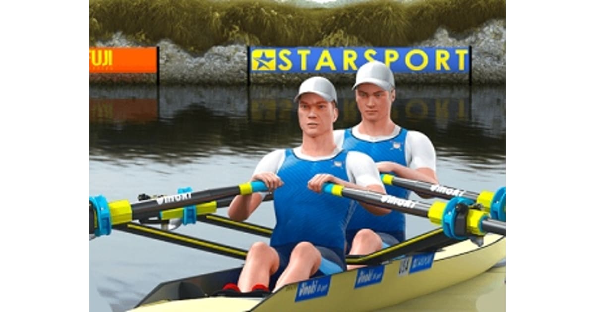 Rowing 2 Sculls Challenge