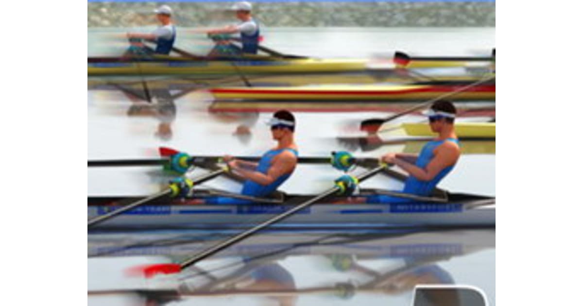 Rowing 2 Sculls