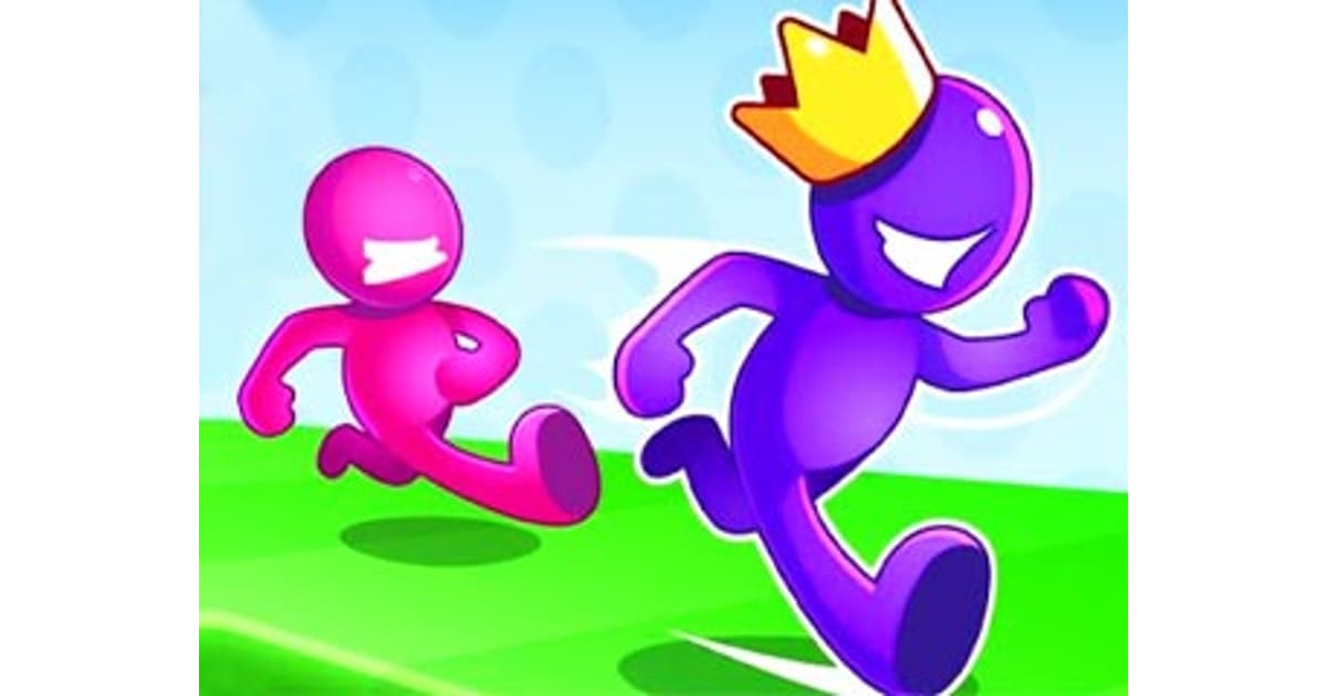 Run Race 3D Online