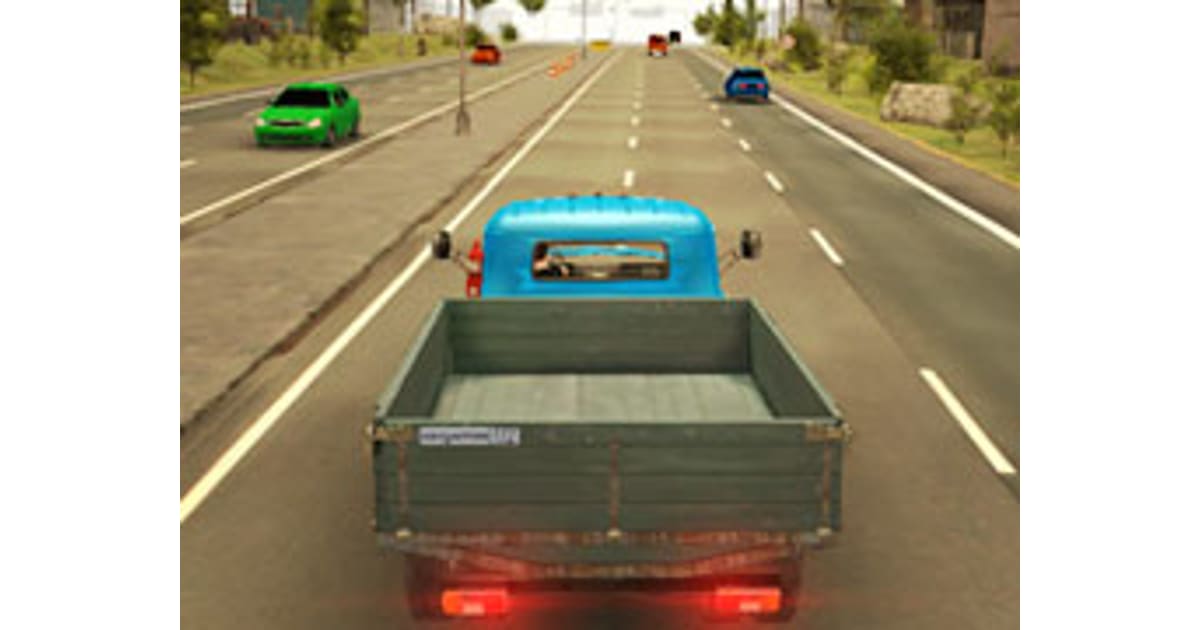 Russian Car Driver Zil 130