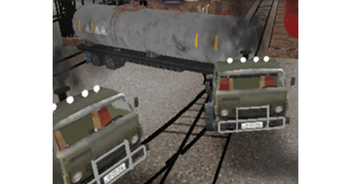 Russian Kamaz Truck Driver 2