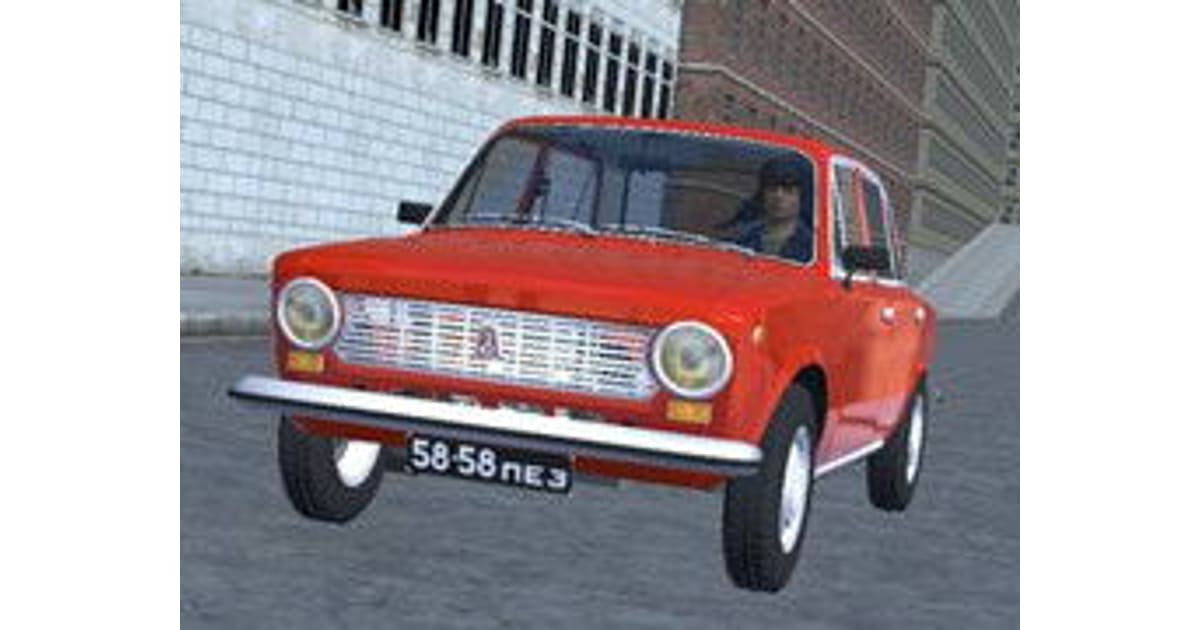 Russian Taz Driving 2