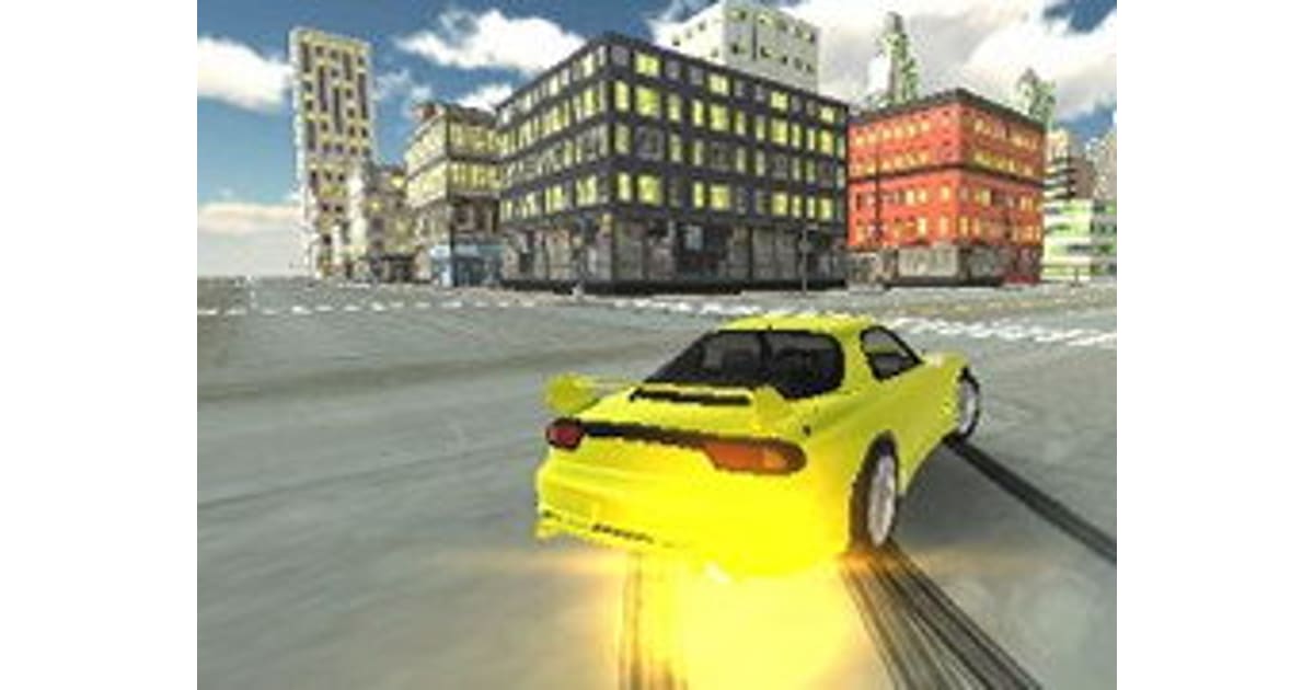 Rx7 Drift 3D