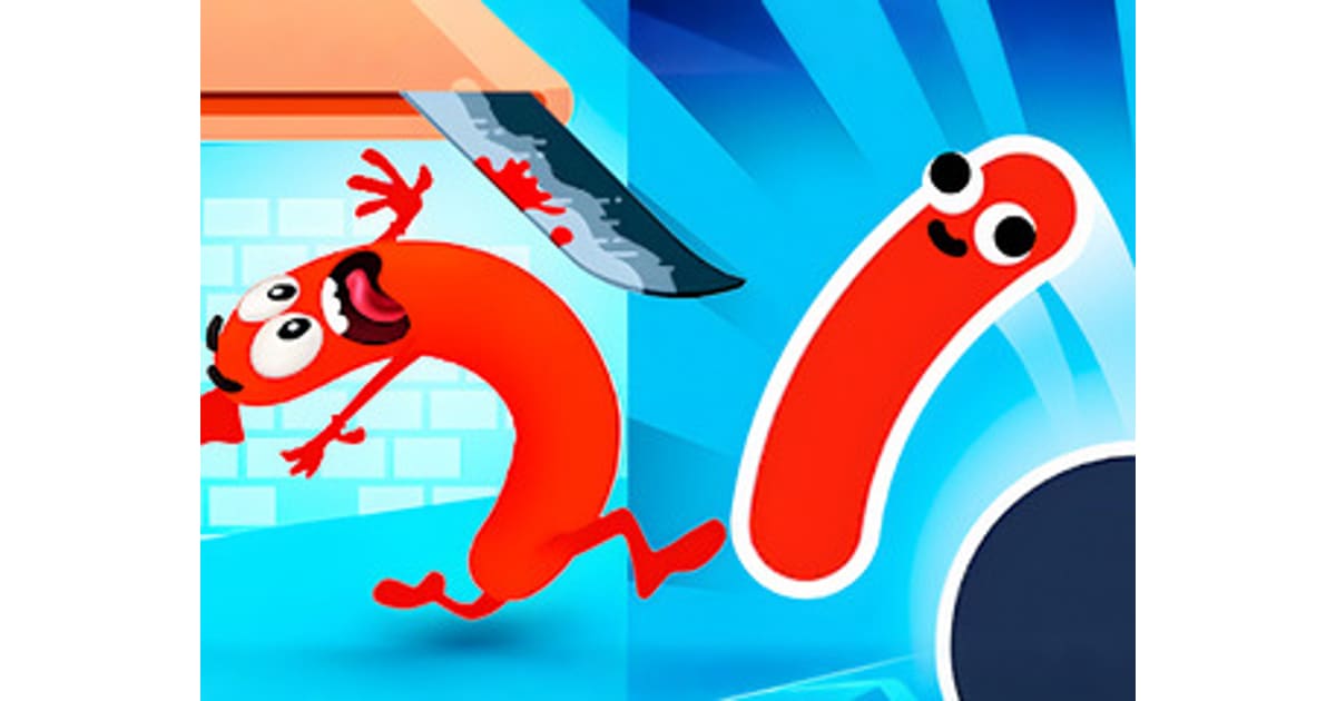 Sausage Game Jump Flip