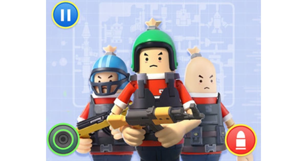 Sausage Man Shooting Adventure