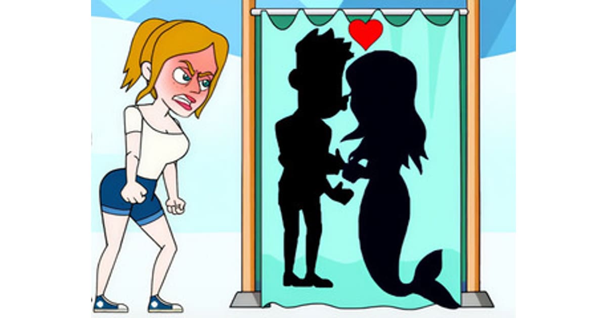 Save The Girl Puzzle Escape