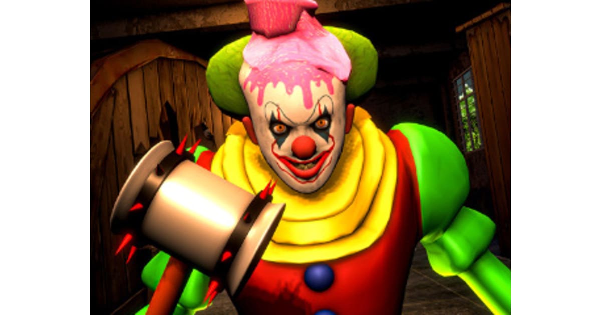 Scary Joker Haunted Dorm