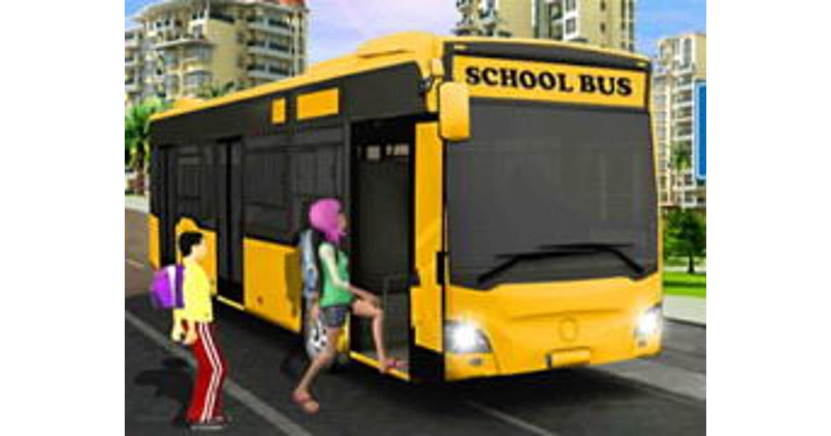 School Bus Driving Simulator 2019