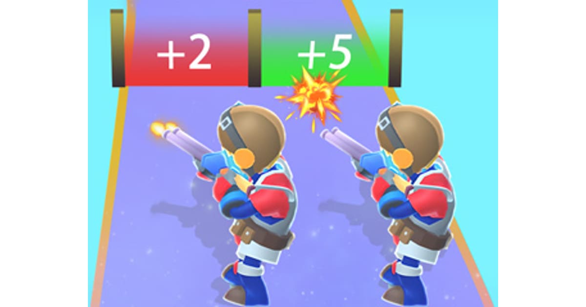 Shoot Run Monster Hunting